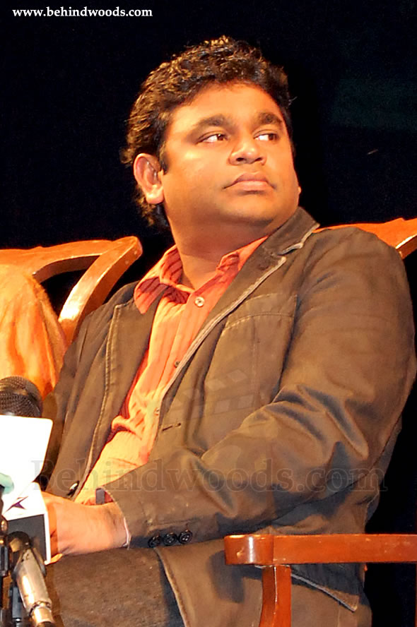 AR Rahman KM Music Conservatory press meet images