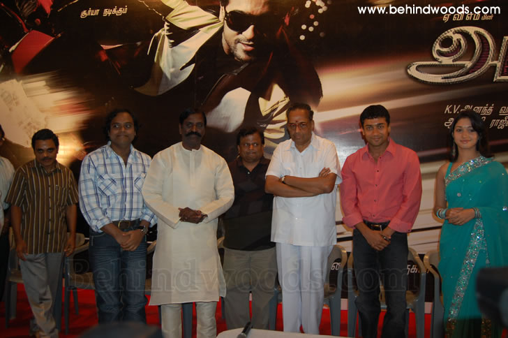 Surya, Tamanna, Harrish, Kv.Anand, Vairamuthu