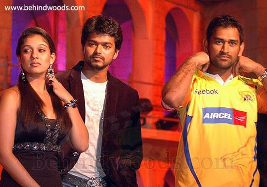 Star studded IPL Chennai launch - images