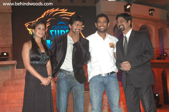 Star studded IPL Chennai launch - images