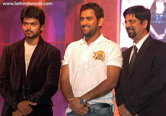 Star studded IPL Chennai launch - images