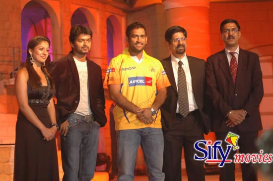 Star studded IPL Chennai launch - images