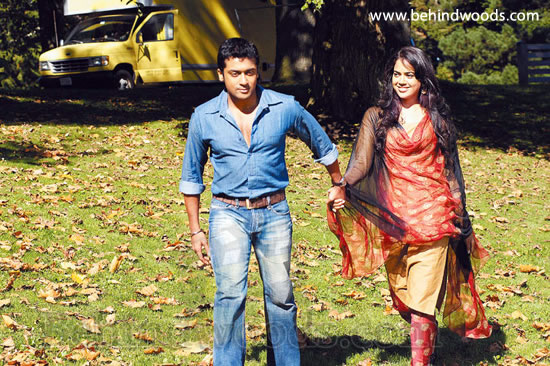 Vaaranam Aayiram, Surya, Sameera Reddy