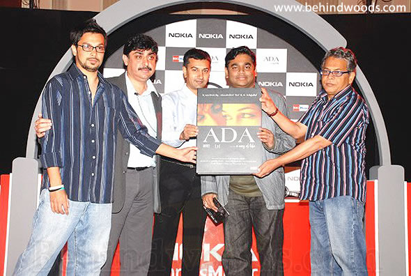 Rahman launches the Ada contest - images