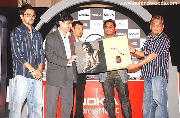 Rahman launches the Ada contest - images