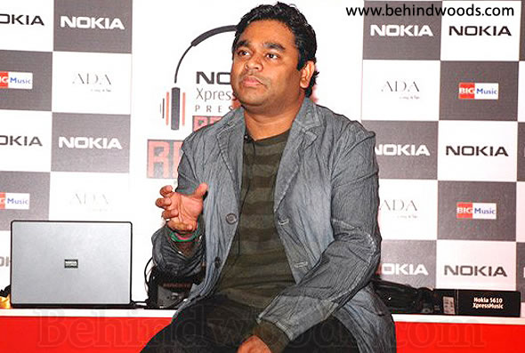 Rahman launches the Ada contest - images