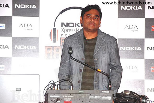 Rahman launches the Ada contest - images