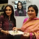 Latha Rajinikanth and Aishwarya Dhanush @ NAC Jewelry