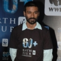 Dhanush at Lets Switch Off India