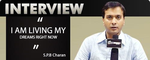 S.P.B Charan