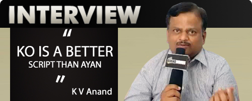 K V Anand