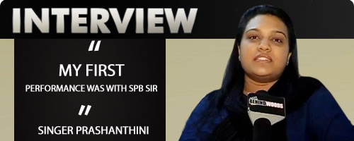 Singer Prashanthini