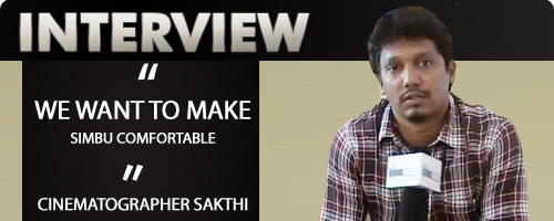 Cinematographer Sakthi