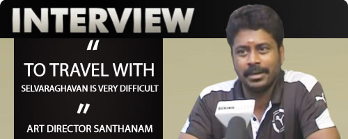 Art director Santhanam