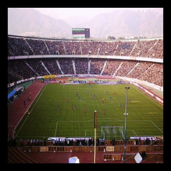 Azadi Stadium, Iran