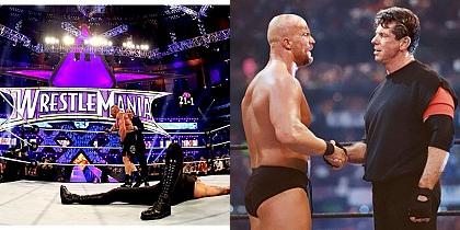 Moments that will forever stay in Wrestlemania's history