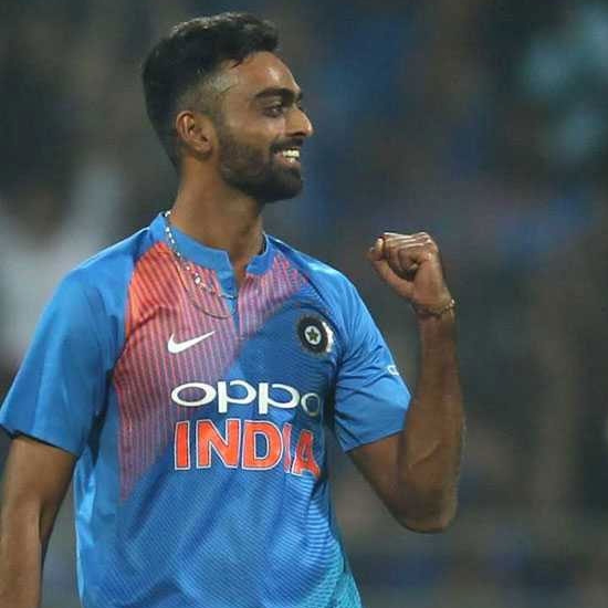 Jaidev Unadkat - 53 rd position