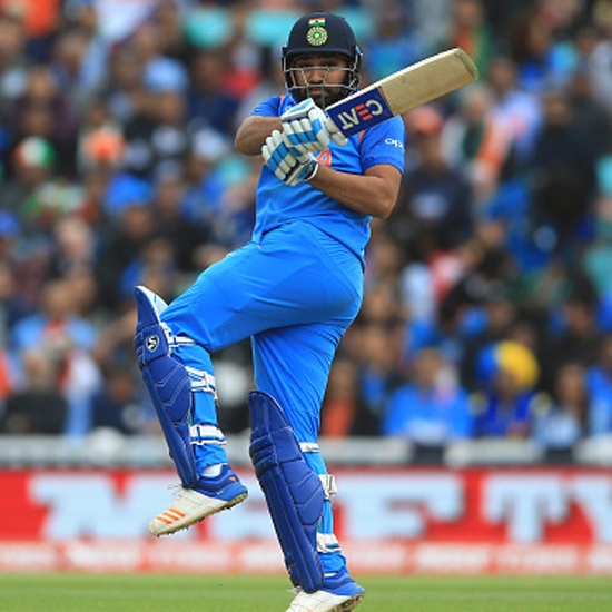 Rohit Sharma - 13 th position