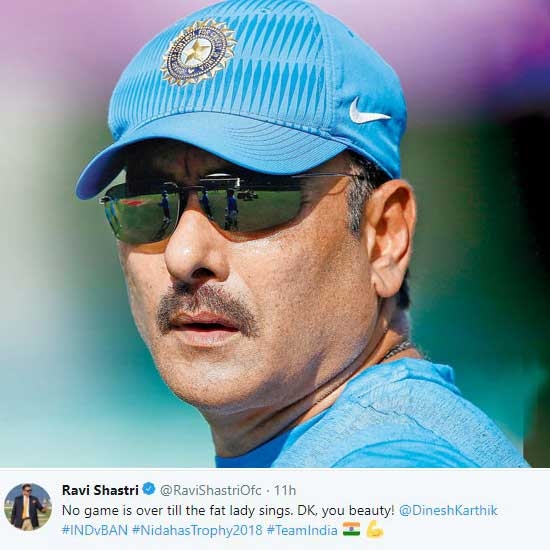 Ravi Shastri