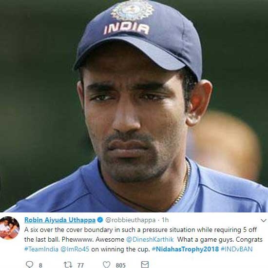 Robin Uthappa