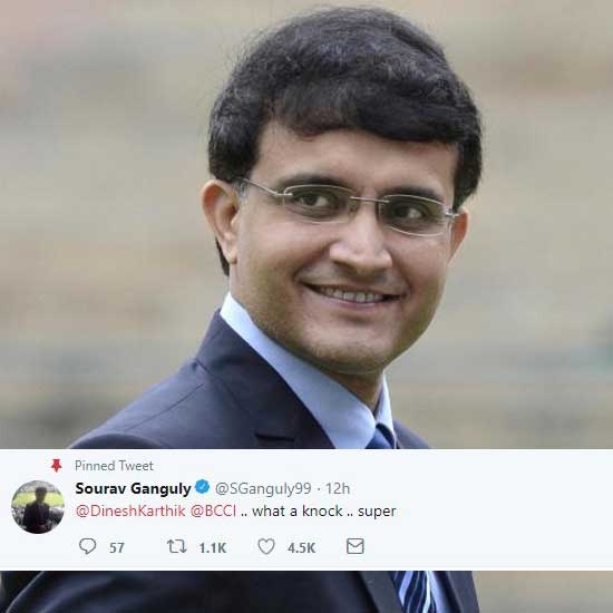 Sourav Ganguly