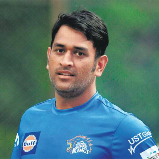 MS Dhoni different hairstyles 