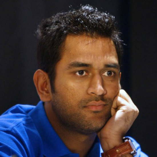 MS Dhoni different hairstyles 