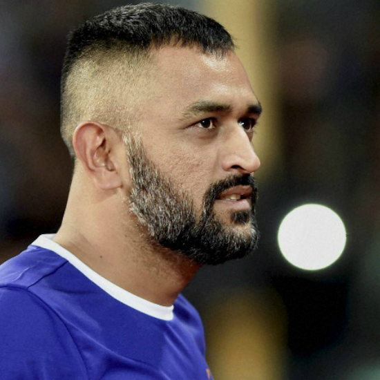 MS Dhoni different hairstyles 