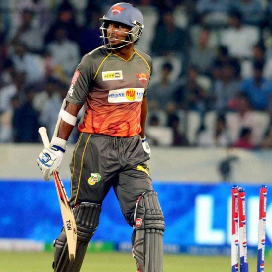 Kumar Sangakkara - (Sunrisers Hyderabad) (Deccan Chargers) (Kings XI Punjab)