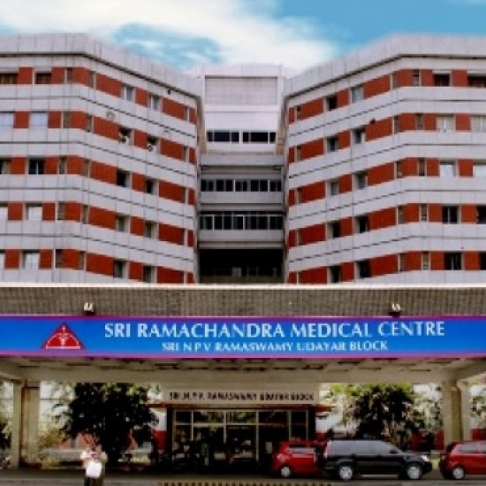 Sri Ramachandra Medical College and Research Institute, Chennai > Rank - 62