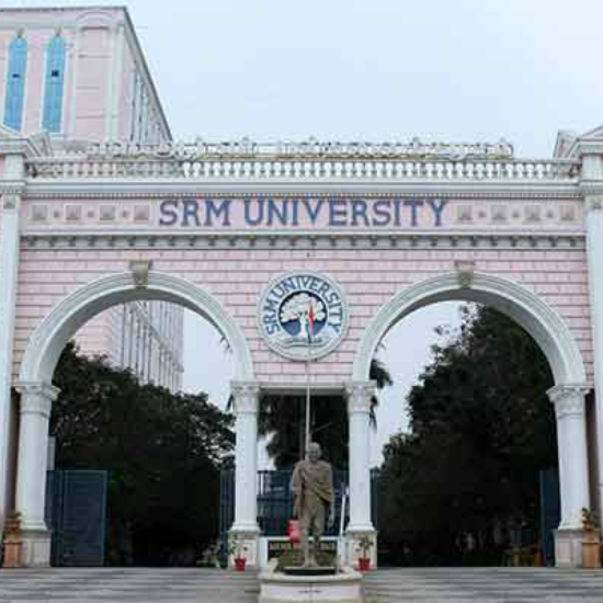 SRM Institute of Science and Technology, Chennai > Rank 63