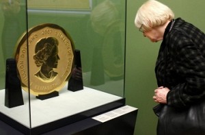 100kg gold coin stolen in Berlin