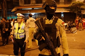 2 dead in suspected suicide bombing in Indonesia