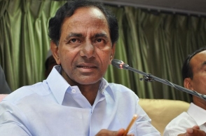 24-hour power supply to farmers in a year: Telangana CM KCR