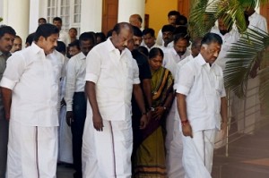 AIADMK Merger talk begins on Monday