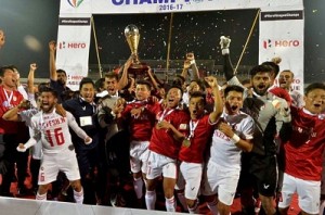 Aizawl FC create history in Indian football