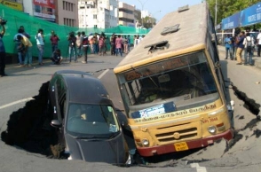 Anna Salai road cleared patch safe after inspection