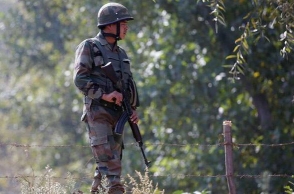 Army jawan killed in accidental firing from his own rifle
