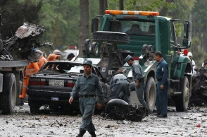 At least eight killed in suicide attack on NATO convoy in Kabul