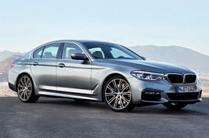 BMW starts production of new 5 Series sedan
