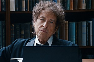 Bob Dylan accepts Nobel Prize