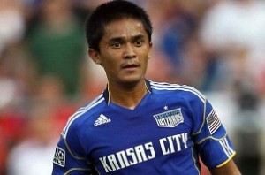 Chhetri among top active int'l top scores alongside Ronaldo, Messi, Rooney