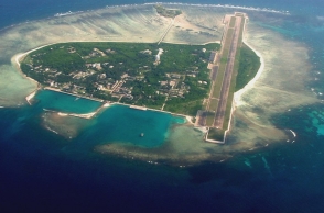 China may deploy warplanes on artificial islands any time: think tank