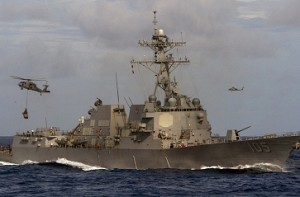 China warns US patrol to leave disputed waters in South China Sea