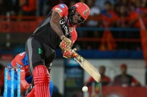 Chris Gayle’s record 10,000 T20 runs milestone bat to be auctioned
