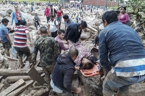 Colombia landslides death toll rises to 254