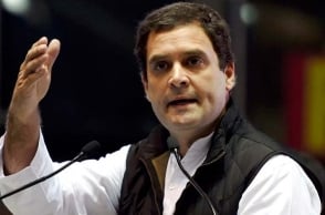 Congressman sacked for referring Rahul Gandhi as 'Pappu'