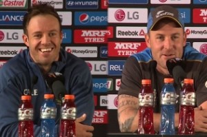 De Villiers, McCullum engage in Twitter banter ahead of IPL 2017