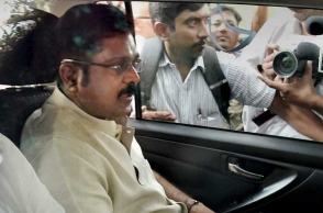 Dhinakaran, friend taken to Rajaji Bhavan for further investigation