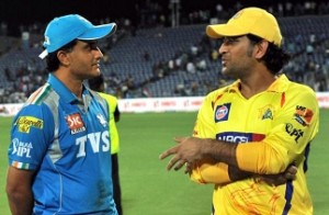 Dhoni not included in Ganguly's IPL Fantasy team